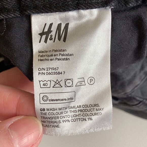 H&M Hot Pants Mini Shorts - Picture 6 of 6
